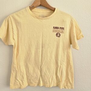 Girls Florida State Seminoles Yellow T-Shirt